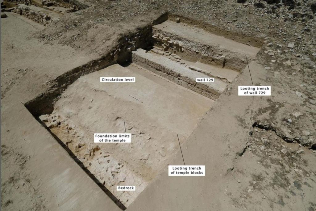 Se ha descubierto un asentamiento en Kom el-Nugus, un yacimiento arqueológico situado al norte de Egipto, cerca de Alejandría
