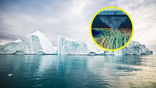 Gigantescos icebergs de hace 18.000 años dejaron profundas cicatrices en el fondo del Mar del Norte