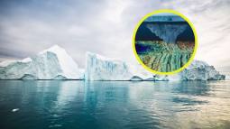 Gigantescos icebergs de hace 18.000 años dejaron profundas cicatrices en el fondo del Mar del Norte