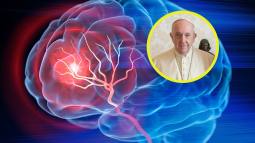 El papa falleció a causa de un ictus y un fallo cardíaco irreversible, según informó el médico del Vaticano