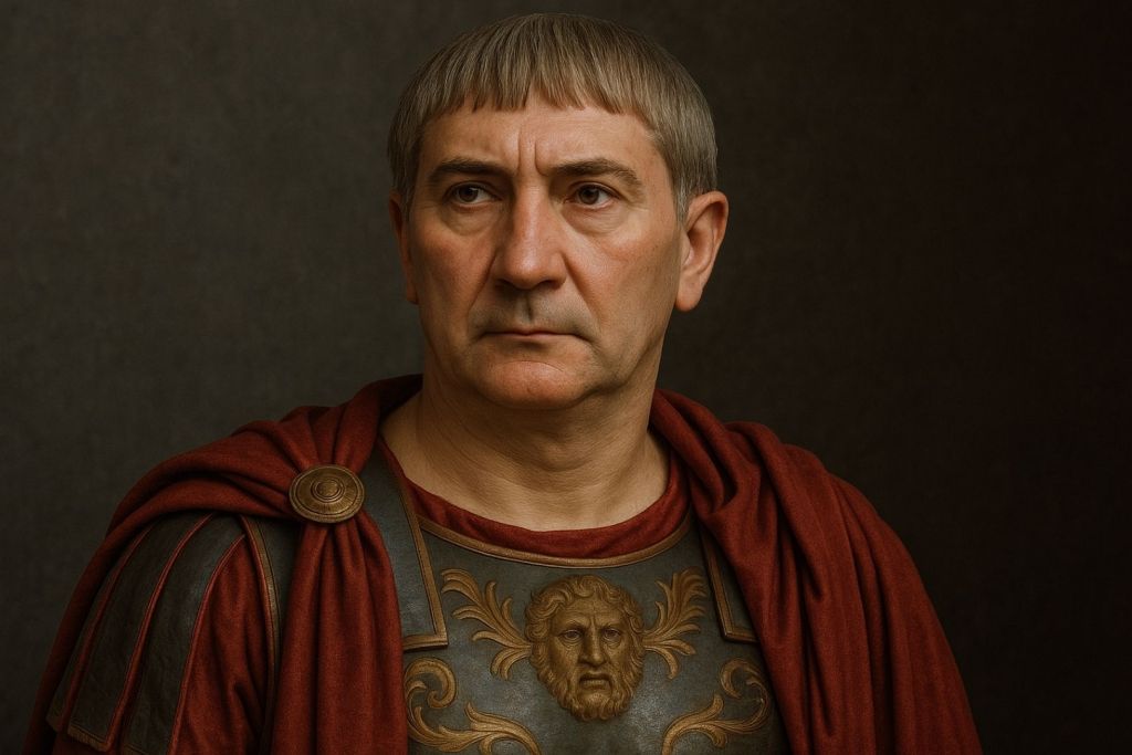 El emperador Trajano, considerado uno de los más grandes líderes de Roma, expandió el Imperio hasta alcanzar su máxima extensión territorial