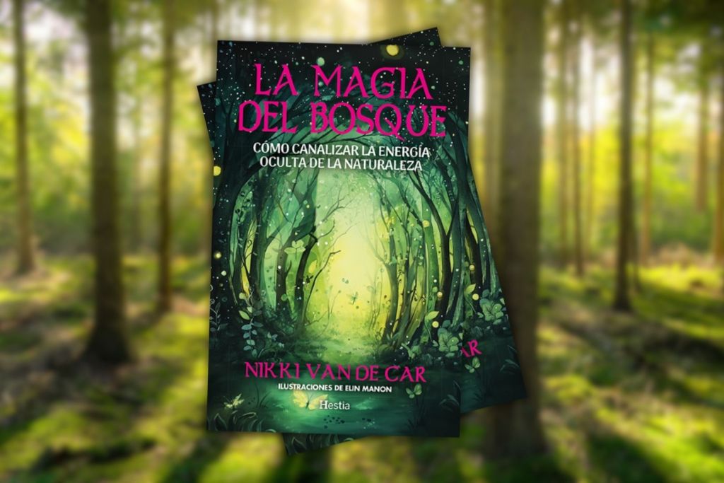 Libro La magia del bosque