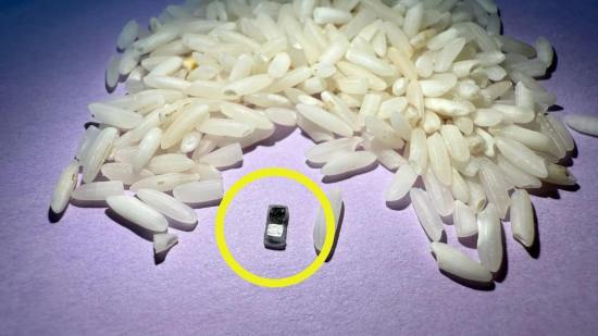 Un nuevo marcapasos temporal tiene un tamaño tan diminuto que resulta más pequeño que un grano de arroz