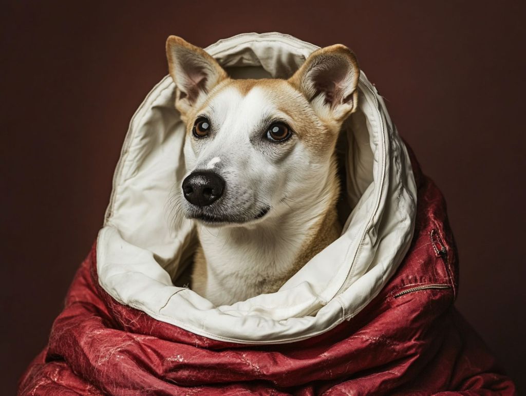 Perro espacial