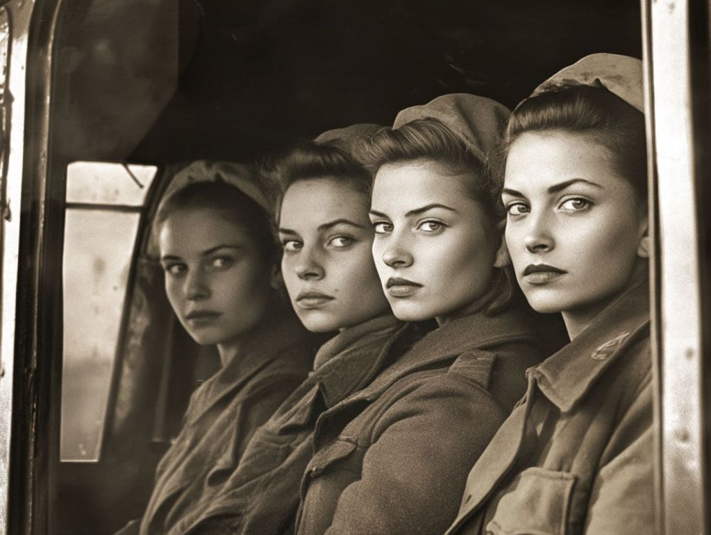 Mujeres en la Segunda guerra mundial