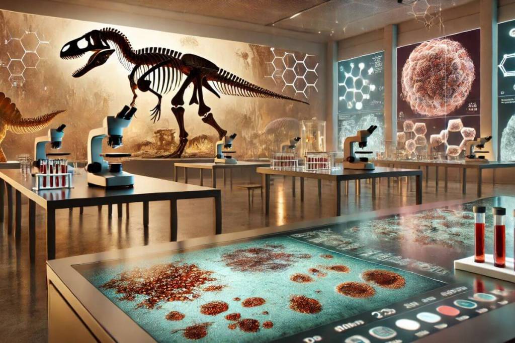 ¿Puede un dinosaurio de 70 millones de años enseñarnos algo sobre el cáncer? Científicos hallan nuevas pistas en tejidos fósiles 