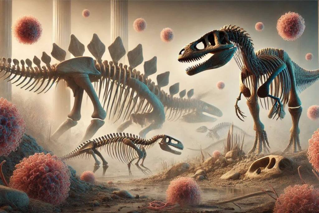 ¿Puede un dinosaurio de 70 millones de años enseñarnos algo sobre el cáncer? Científicos hallan nuevas pistas en tejidos fósiles