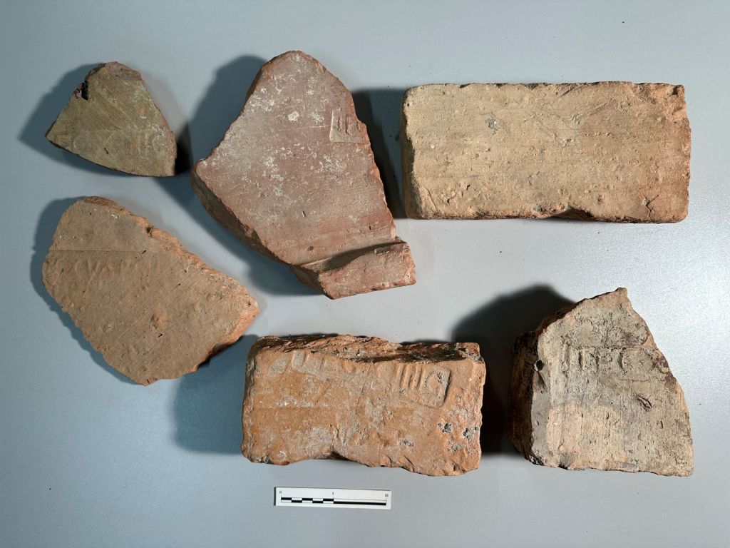 Ladrillos romanos