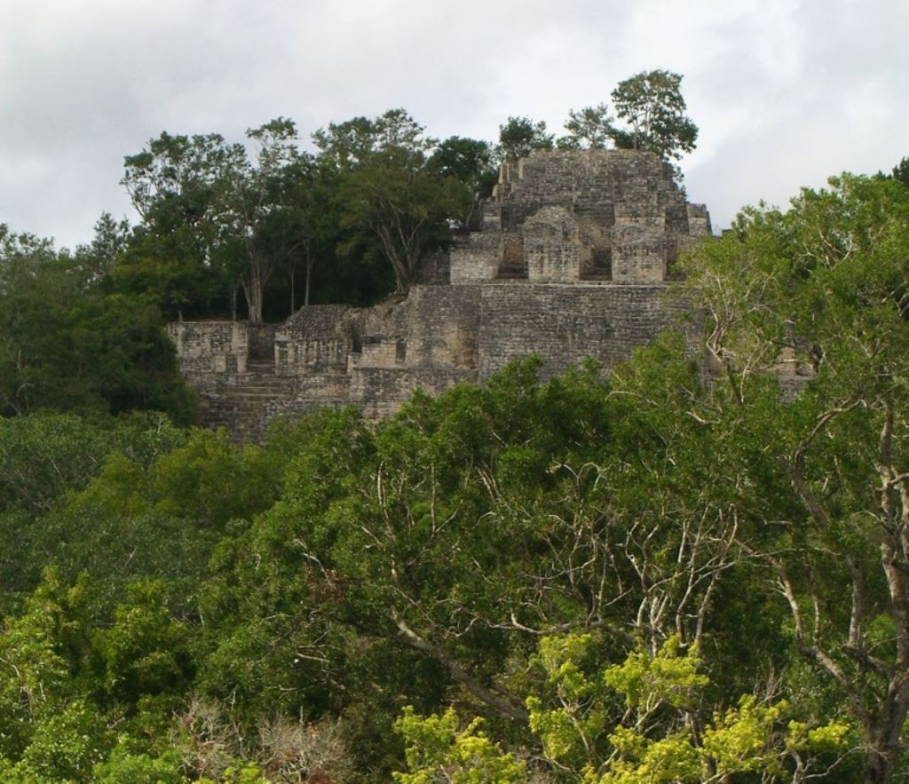 Yacimiento de Calakmul