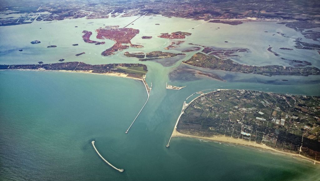 Laguna de Venecia