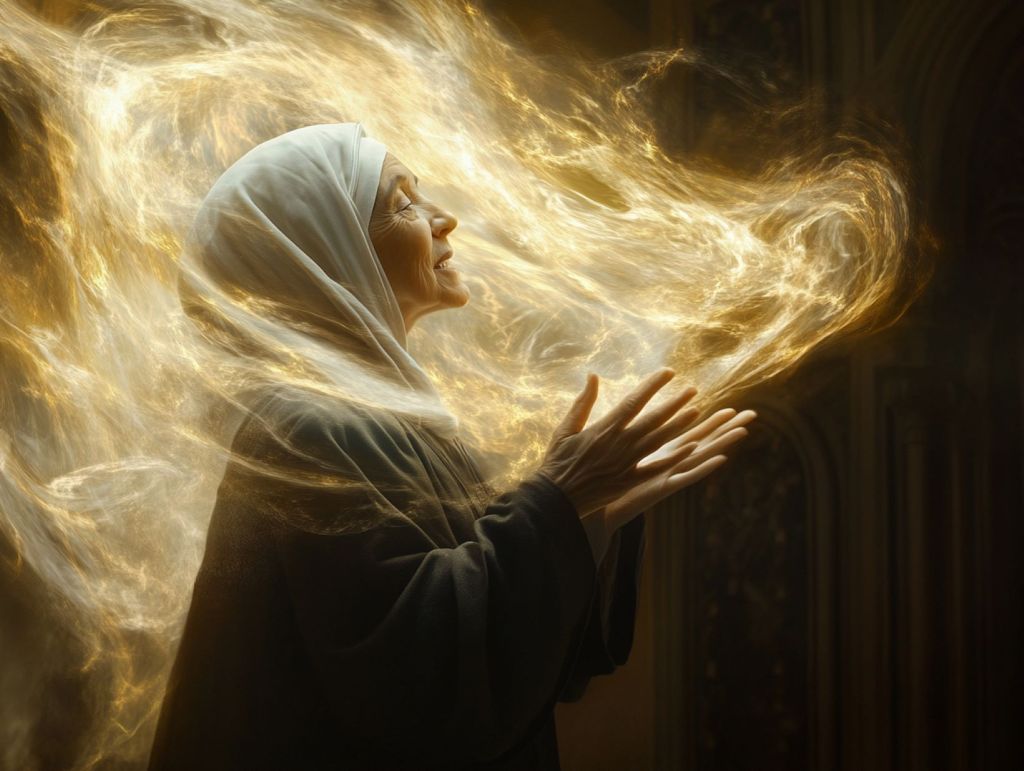Mística Teresa de Ávila