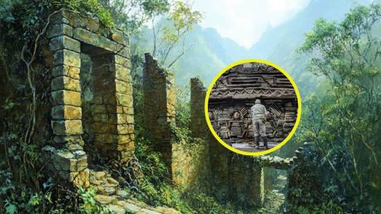 Ruinas en la selva