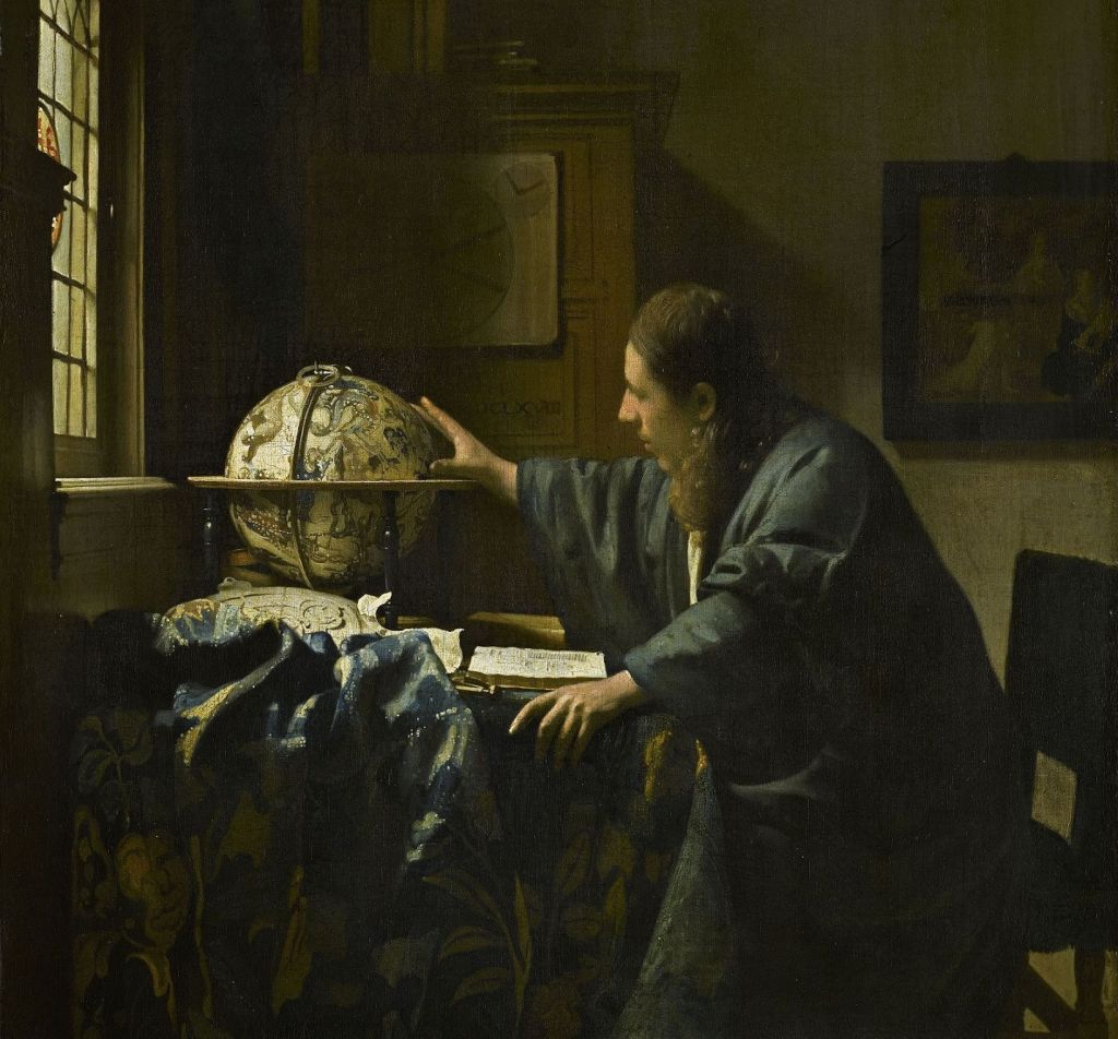 El astrónomo de Vermeer