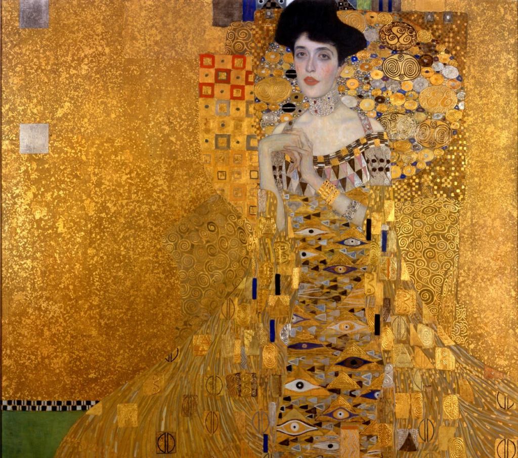 Klimt, Retrato de Adele Bloch-Bauer I