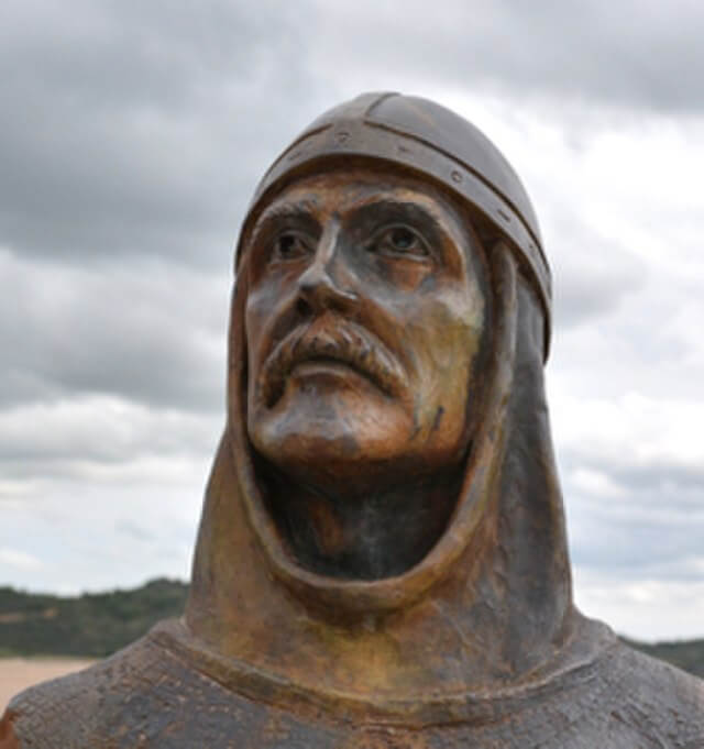 Busto de Sancho Garcés I de Pamplona