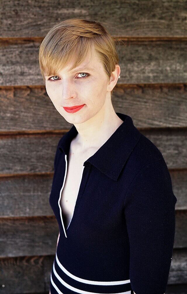 Chelsea Manning en 2017