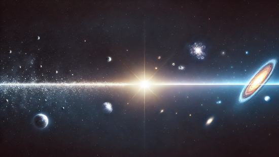 Cómo se originó el Universo portada