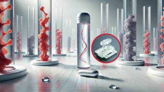 Desde ligamentos hasta corazones,el nuevo molde 3D que imita tejidos humanos reales con una precisión sin precedentes