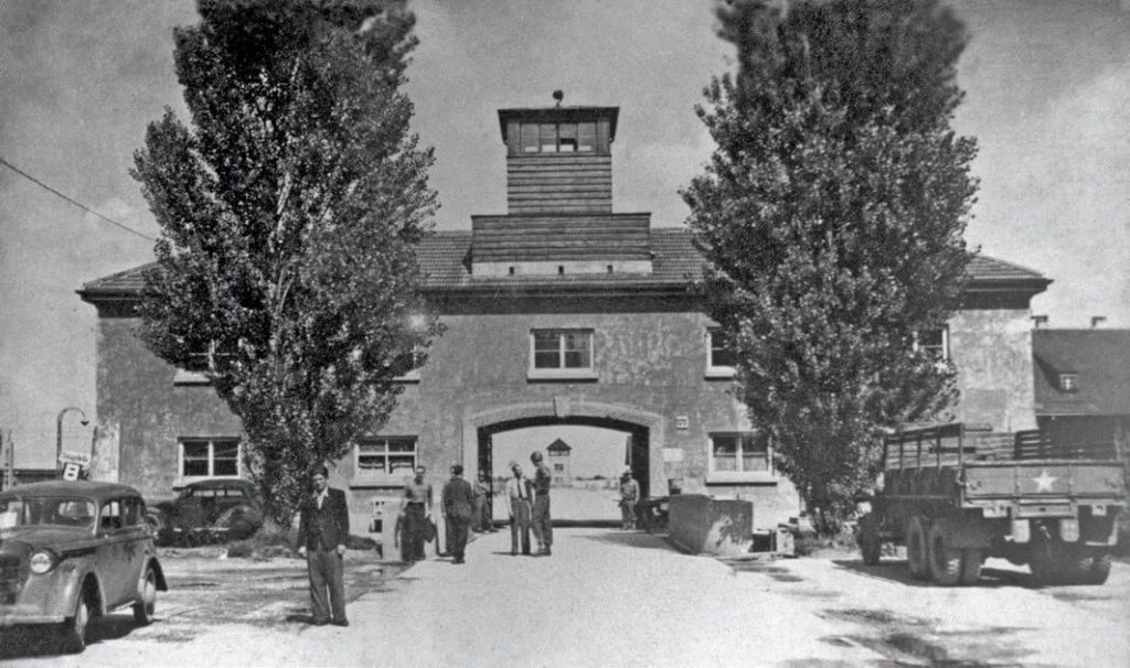 Edificio del campo de concentración de Dachau