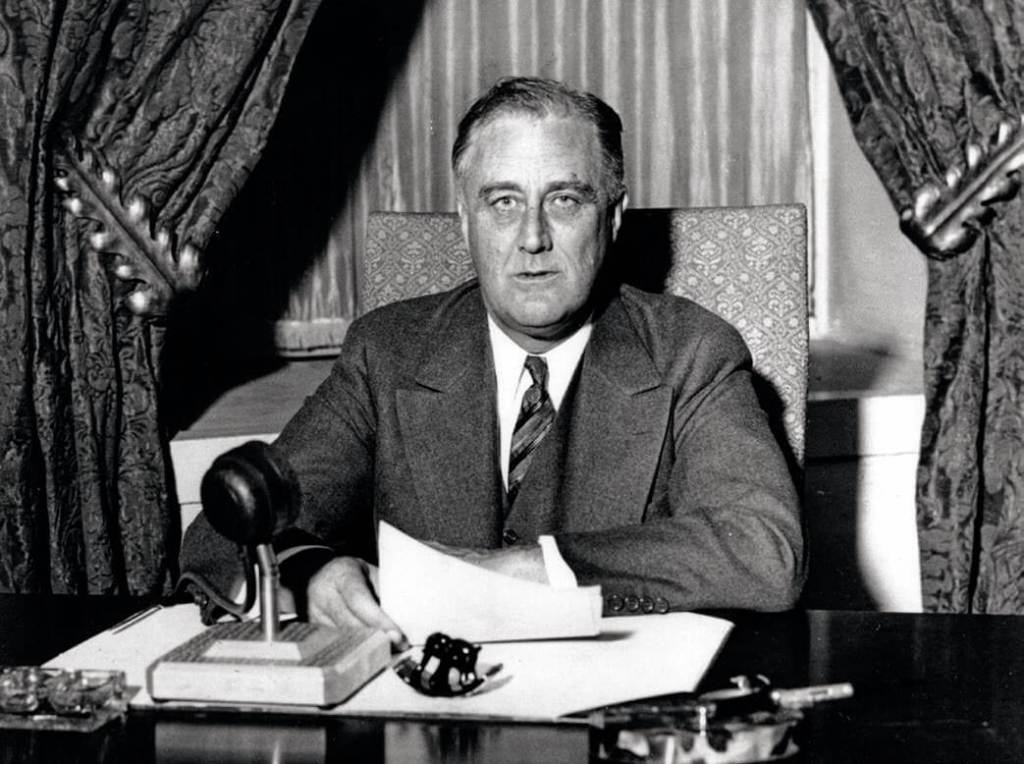 Franklin Delano Roosevelt