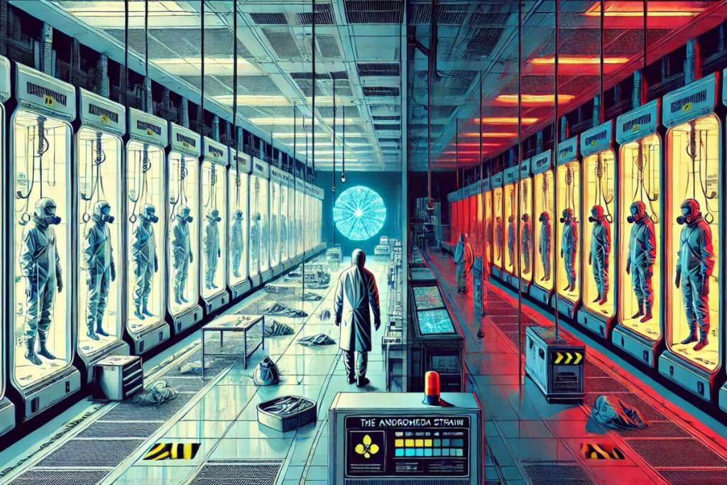 'La amenaza de Andrómeda' imaginó una pandemia extraterrestre en los años 70 (y fue aterradoramente realista) 3