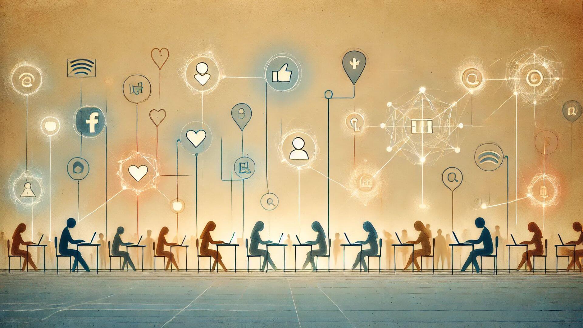 Las redes sociales como fuente de aprendizaje comunitario
