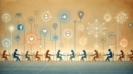 Las redes sociales como fuente de aprendizaje comunitario