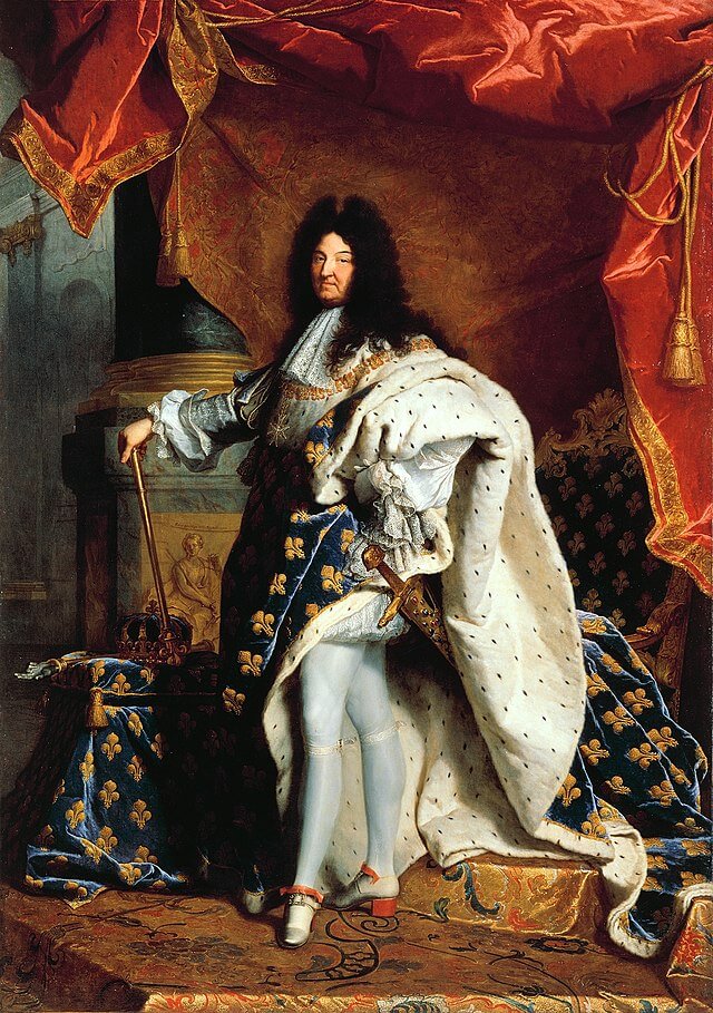 Luis XIV, por Hyacinthe Rigaud
