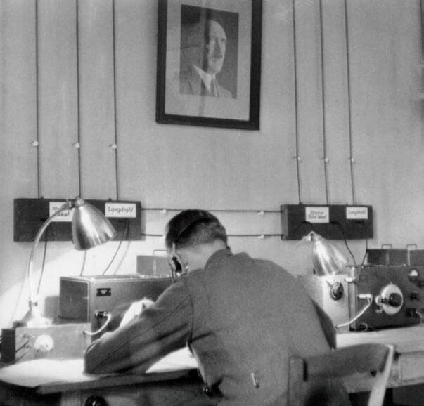 Operario de Radio Secreta de la Abwehr