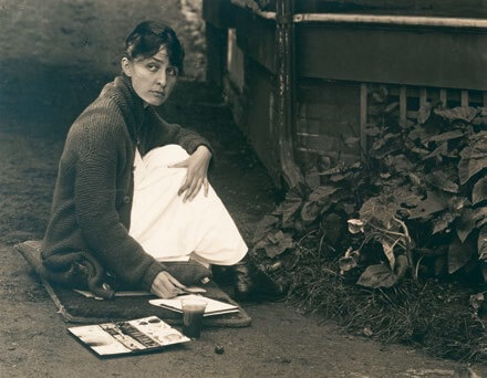 Retrato de Georgia O'Keeffe