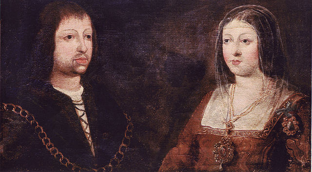 Retrato de los Reyes Católicos