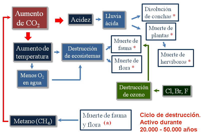 La mayor extinción de la Tierra