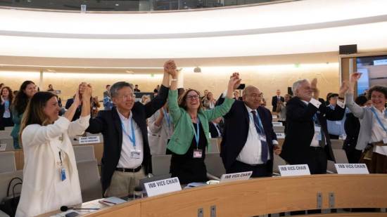 Cierre de las deliberaciones sobre el Acuerdo de Pandemias en el Comité de la Asamblea Mundial de la Salud 2025