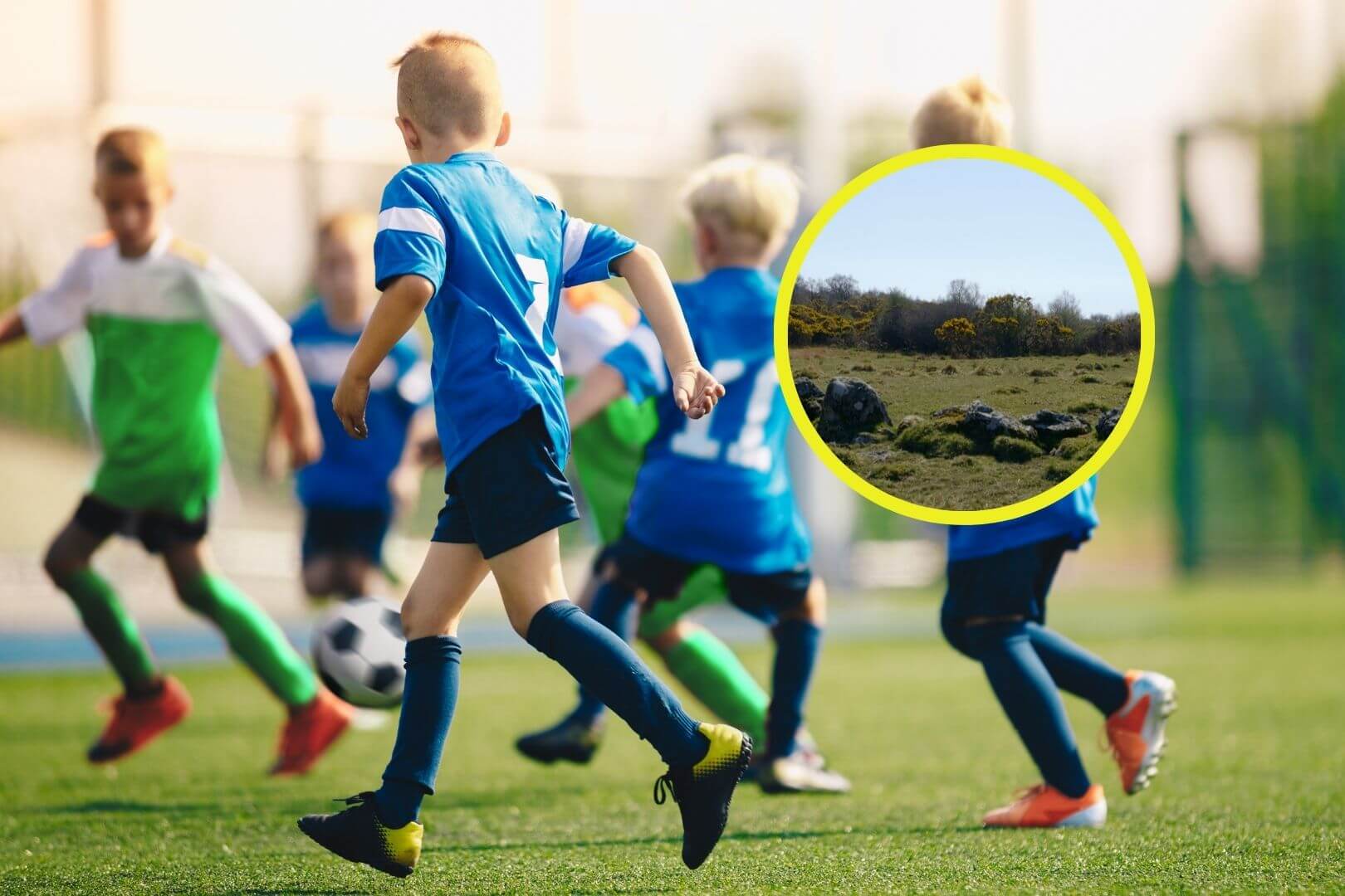 El campo de fútbol más antiguo del mundo refuerza la teoría de que el fútbol nació en Escocia y no en Inglaterra