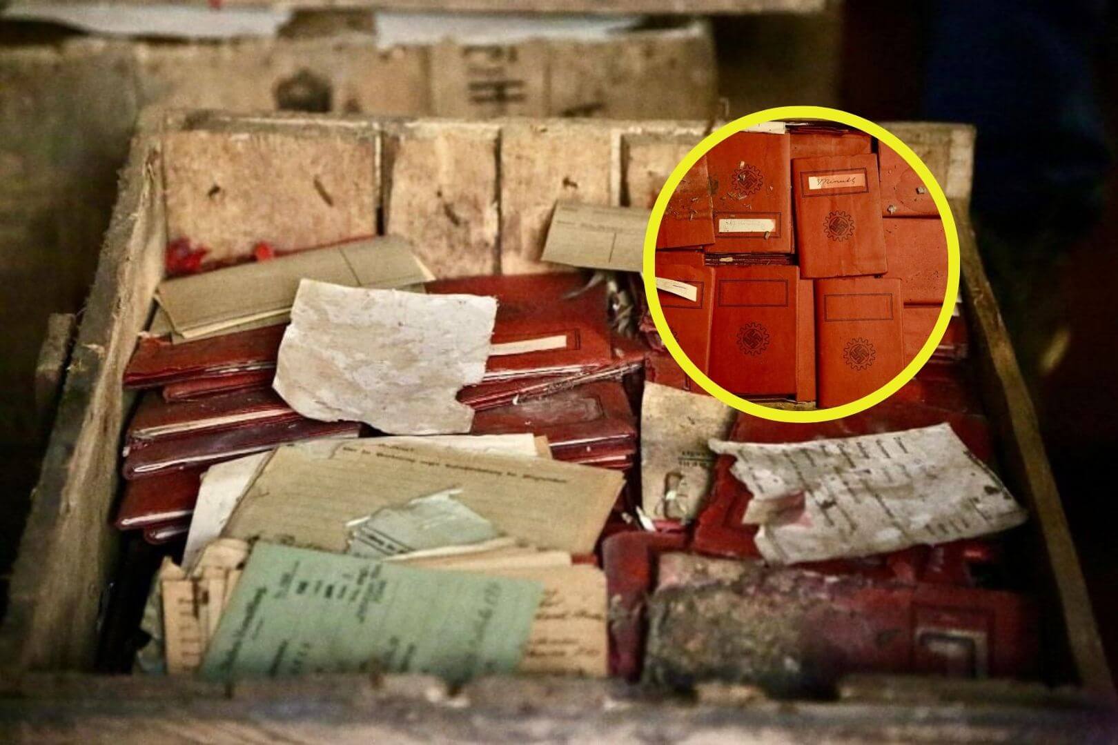 Descubren en el sótano de la Corte Suprema de Argentina un conjunto de cajas repletas de propaganda nazi olvidada durante décadas