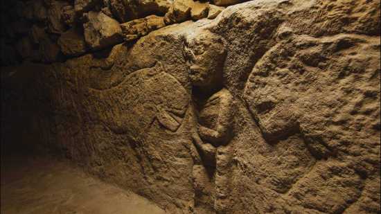 Una talla de hace 11.000 años podría ser la primera narración visual de la humanidad