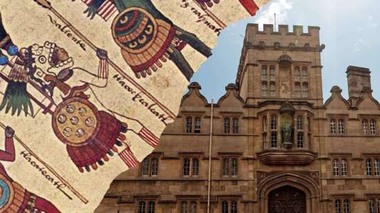 Oxford ya enseñaba mientras el Imperio Azteca aún no existía