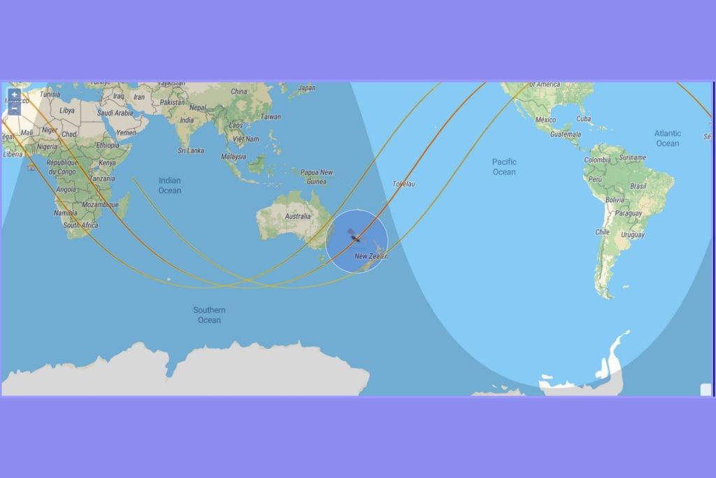 Visualizador 3D de rastreo de satélites en tiempo real – Plataforma SatFlare.com