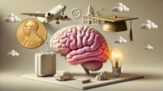 ¿Ideas dignas de un Nobel? Cambiar de ciudad podría acelerar el genio y acorta el camino hacia la innovación científica