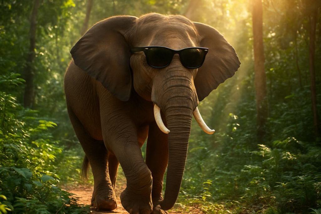 elefante- sol