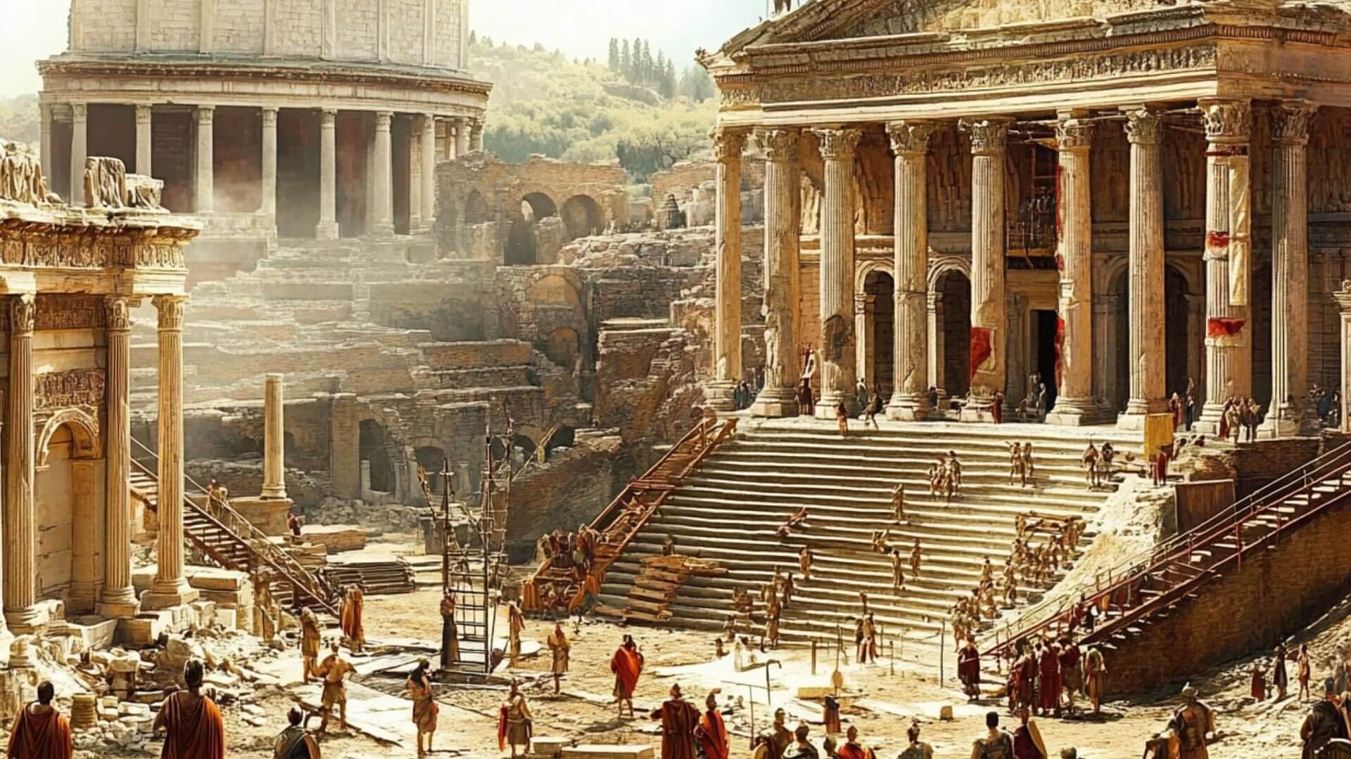 Construcción romana