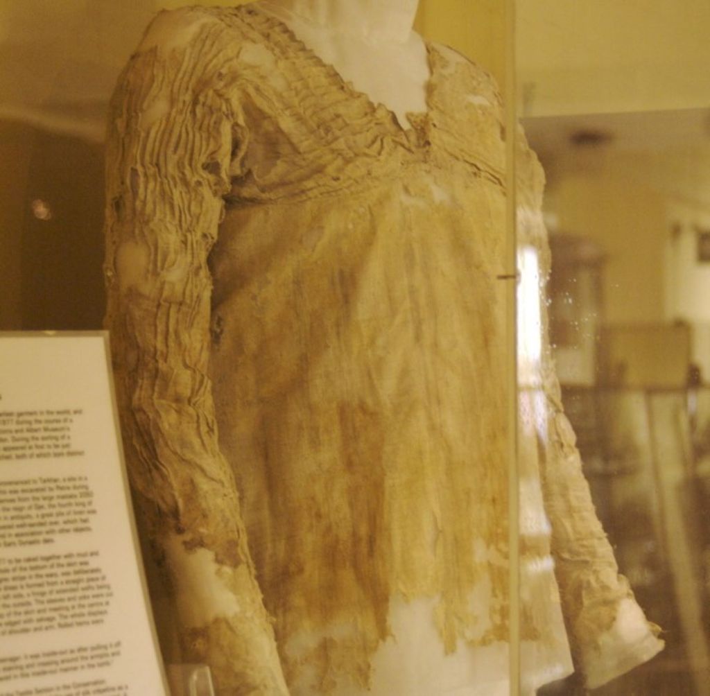 Vestido de Tarkhan
