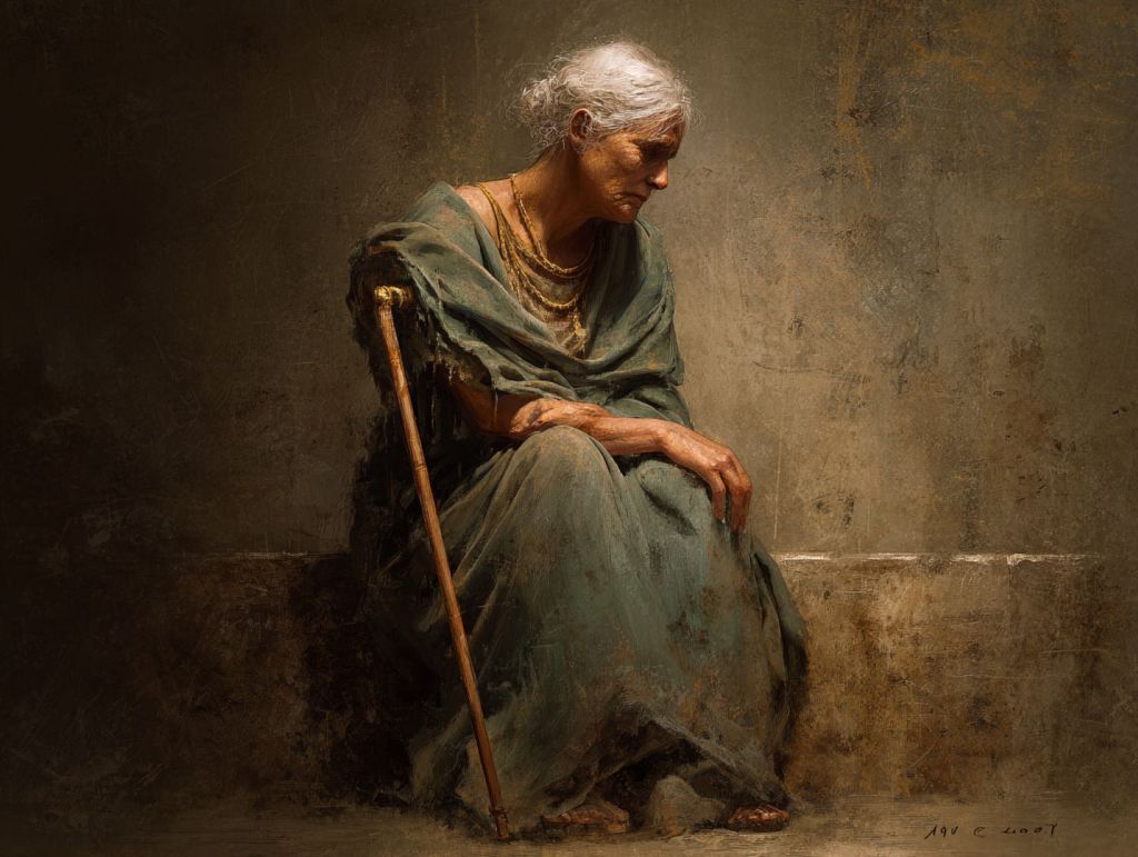 Mujer anciana