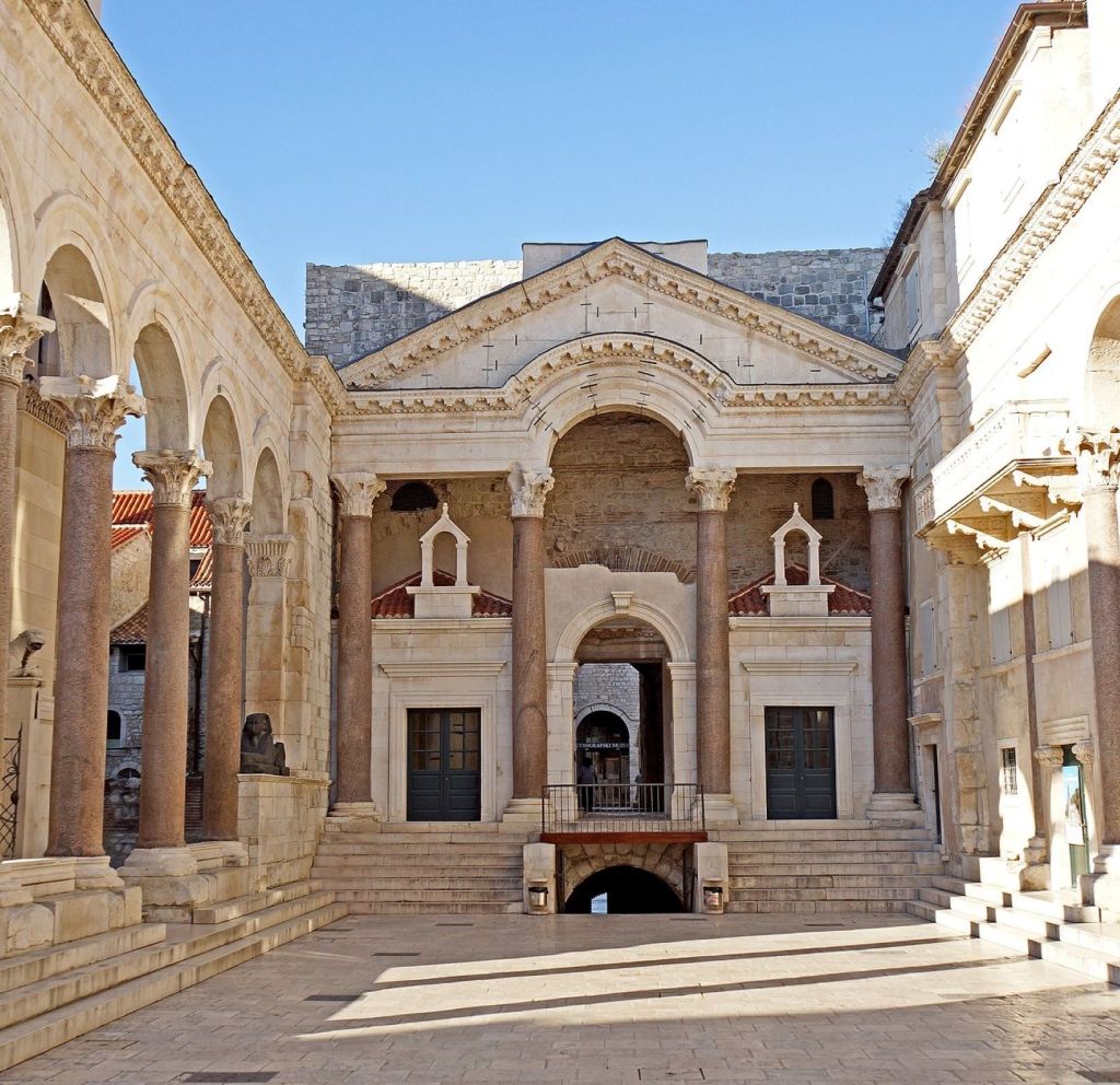 palacio de Diocleciano