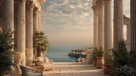 Vista marítima