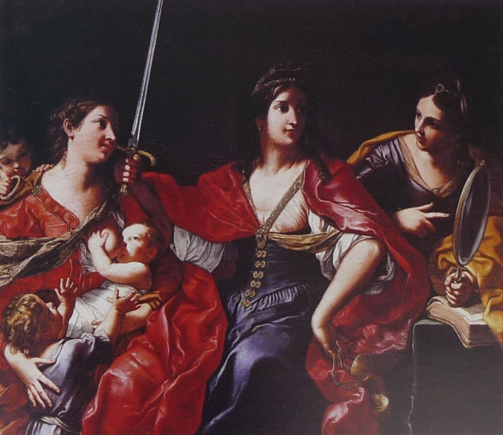 Sirani Justicia caridad y prudencia