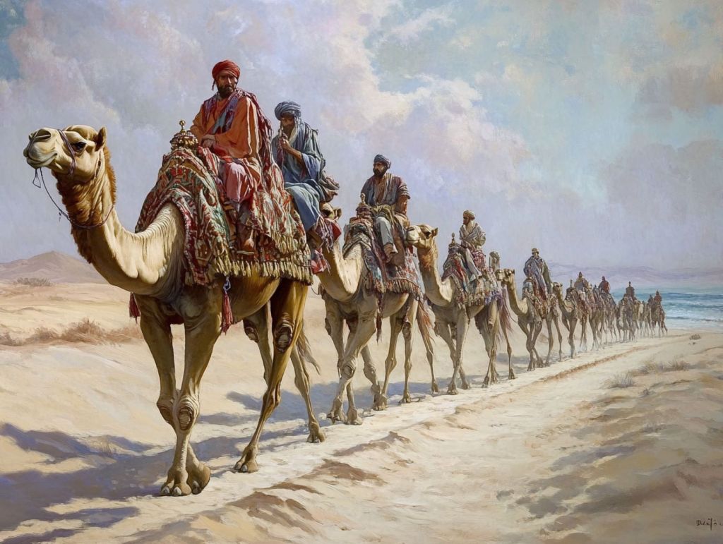 Ruta caravanera