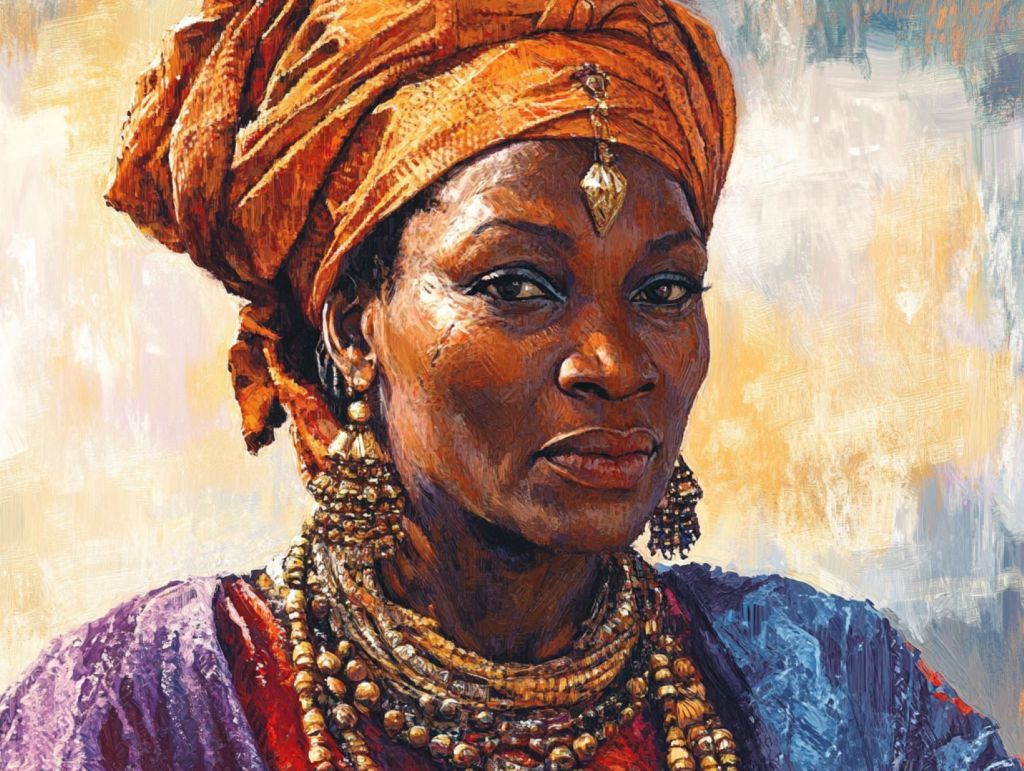 Mujer nigeriana