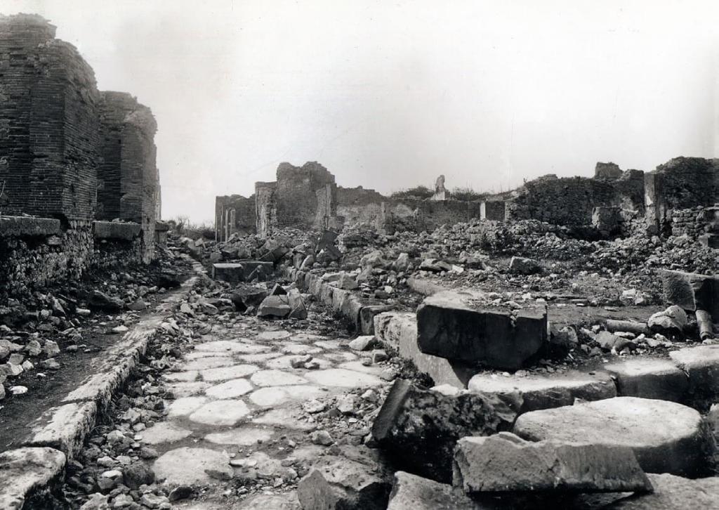 Ruinas de Pompeya