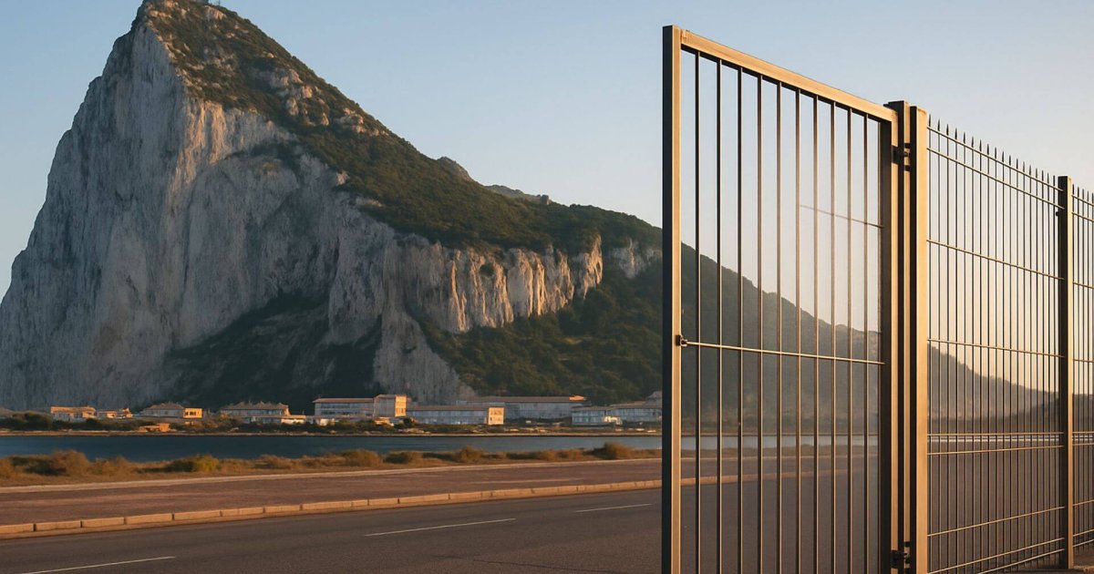 Gibraltar sin verja: el acuerdo de 2025 que borra una frontera ...
